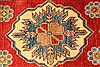 Kazak Red Runner Hand Knotted 410 X 153  Area Rug 250-28418 Thumb 3