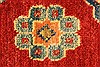 Kazak Red Runner Hand Knotted 410 X 153  Area Rug 250-28418 Thumb 5