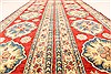 Kazak Red Runner Hand Knotted 410 X 153  Area Rug 250-28418 Thumb 7