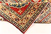 Kazak Red Runner Hand Knotted 410 X 153  Area Rug 250-28418 Thumb 9