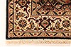Herati Beige Runner Hand Knotted 26 X 196 Area Rug 250-28419 Thumb 1