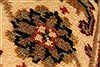 Herati Beige Runner Hand Knotted 26 X 196 Area Rug 250-28419 Thumb 6