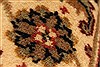 Herati Beige Runner Hand Knotted 26 X 196  Area Rug 250-28419 Thumb 6