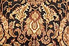 Jaipur Black Runner Hand Knotted 26 X 200 Area Rug 250-28420 Thumb 2