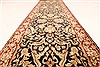 Jaipur Black Runner Hand Knotted 26 X 200 Area Rug 250-28420 Thumb 4