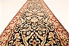 Jaipur Black Runner Hand Knotted 26 X 200  Area Rug 250-28420 Thumb 4