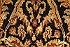 Jaipur Black Runner Hand Knotted 26 X 200 Area Rug 250-28420 Thumb 8