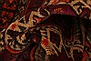 Baluch Orange Hand Knotted 30 X 50 Area Rug 253-28421 Thumb 1