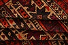 Baluch Orange Hand Knotted 30 X 50  Area Rug 253-28421 Thumb 3