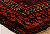 Baluch Orange Hand Knotted 30 X 50 Area Rug 253-28421 Thumb 5