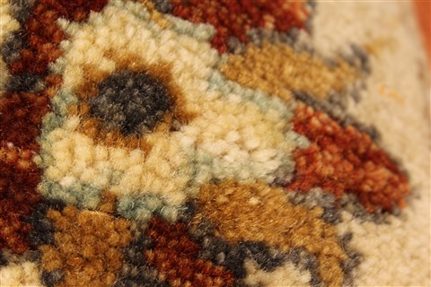 Ziegler Beige Runner Hand Knotted 25 X 201 Area Rug 250-28422 Image 5