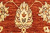 Ziegler Beige Runner Hand Knotted 25 X 201 Area Rug 250-28422 Thumb 1