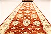 Ziegler Beige Runner Hand Knotted 25 X 201 Area Rug 250-28422 Thumb 3