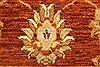 Ziegler Beige Runner Hand Knotted 25 X 201 Area Rug 250-28422 Thumb 7