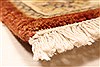 Ziegler Beige Runner Hand Knotted 25 X 201 Area Rug 250-28422 Thumb 8