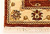 Ziegler Beige Runner Hand Knotted 25 X 201 Area Rug 250-28422 Thumb 9