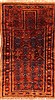 Baluch Orange Hand Knotted 210 X 52 Area Rug 253-28423 Thumb 0