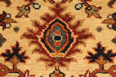 Serapi Beige Runner Hand Knotted 26 X 201 Area Rug 250-28424 Image 8