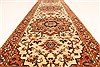 Serapi Beige Runner Hand Knotted 26 X 201  Area Rug 250-28424 Thumb 4