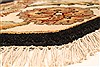 Sarouk Red Octagon Hand Knotted 186 X 186 Area Rug 250-28426 Thumb 1