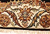 Sarouk Red Octagon Hand Knotted 186 X 186 Area Rug 250-28426 Thumb 3