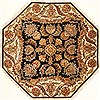 Sarouk Red Octagon Hand Knotted 186 X 186 Area Rug 250-28426 Thumb 0