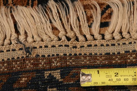 Baluch Yellow Hand Knotted 29 X 40 Area Rug 253-28428 Image 5