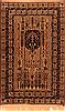 Baluch Yellow Hand Knotted 29 X 40 Area Rug 253-28428 Thumb 0