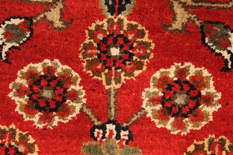 Jaipur Beige Round Hand Knotted 80 X 80 Area Rug 250-28429 Image 10