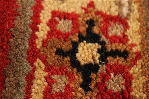 Jaipur Beige Round Hand Knotted 80 X 80 Area Rug 250-28429 Image 6