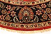 Jaipur Beige Round Hand Knotted 80 X 80 Area Rug 250-28429 Thumb 2