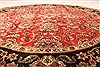 Jaipur Beige Round Hand Knotted 80 X 80  Area Rug 250-28429 Thumb 3