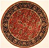 Jaipur Beige Round Hand Knotted 80 X 80  Area Rug 250-28429 Thumb 0