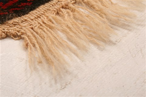 Baluch Red Hand Knotted 33 X 410 Area Rug 253-28430 Image 5