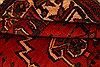 Baluch Red Hand Knotted 33 X 410 Area Rug 253-28430 Thumb 3