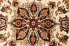 Jaipur White Round Hand Knotted 80 X 80 Area Rug 250-28431 Thumb 1