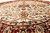 Jaipur White Round Hand Knotted 80 X 80  Area Rug 250-28431 Thumb 3