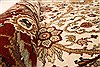 Jaipur White Round Hand Knotted 80 X 80 Area Rug 250-28431 Thumb 5