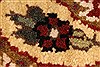Jaipur White Round Hand Knotted 80 X 80 Area Rug 250-28431 Thumb 7