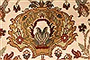 Jaipur White Round Hand Knotted 80 X 80 Area Rug 250-28431 Thumb 9