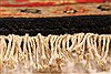 Jaipur Black Round Hand Knotted 710 X 710 Area Rug 250-28432 Thumb 10