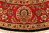 Jaipur Black Round Hand Knotted 710 X 710 Area Rug 250-28432 Thumb 2