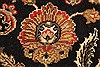 Jaipur Black Round Hand Knotted 710 X 710 Area Rug 250-28432 Thumb 3