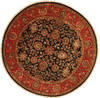 Jaipur Black Round Hand Knotted 710 X 710  Area Rug 250-28432 Thumb 0