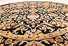 Jaipur Black Round Hand Knotted 710 X 710 Area Rug 250-28433 Thumb 3