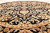 Jaipur Black Round Hand Knotted 710 X 710  Area Rug 250-28433 Thumb 3