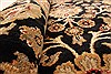 Jaipur Black Round Hand Knotted 710 X 710  Area Rug 250-28433 Thumb 5