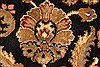 Jaipur Black Round Hand Knotted 710 X 710 Area Rug 250-28433 Thumb 9