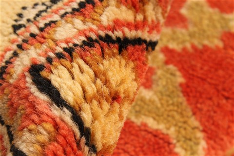Serapi Orange Hand Knotted 120 X 1410 Area Rug 250-28434 Image 10