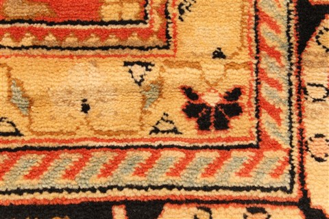 Serapi Orange Hand Knotted 120 X 1410 Area Rug 250-28434 Image 11